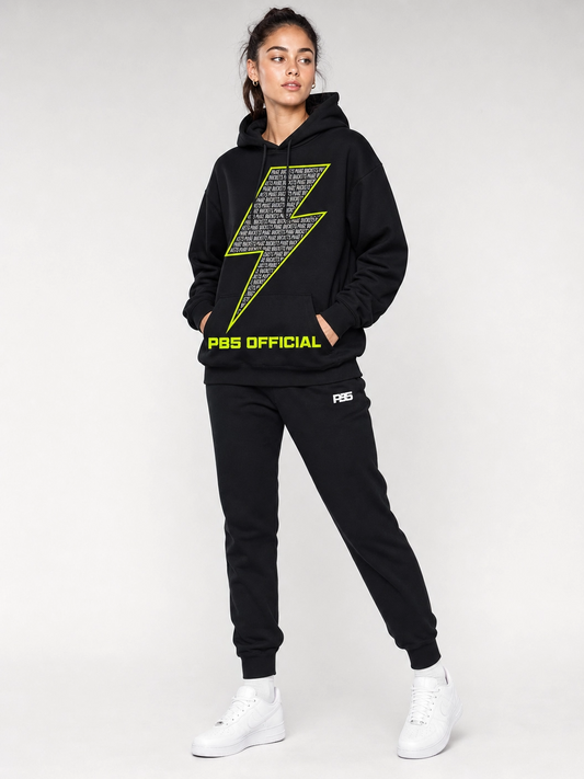 Paige Buckets Lighting Bolt Sweatshirt