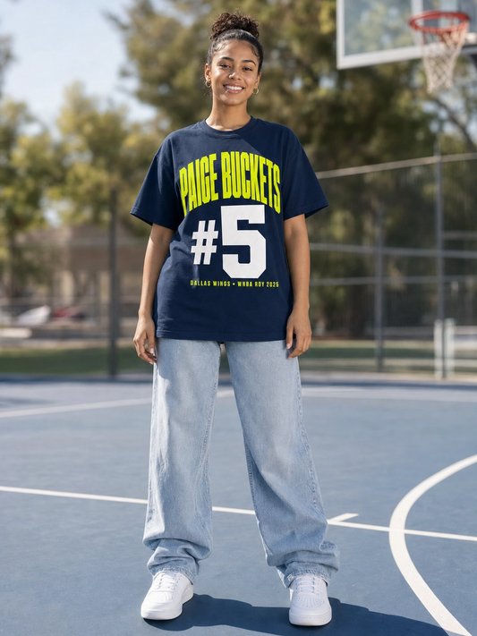 Paige Buckets #5 T-Shirt