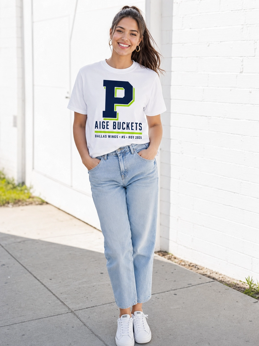 P Buckets #5 T-Shirt