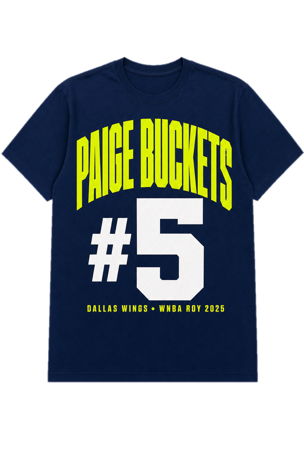Paige Buckets #5 T-Shirt