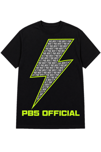 Paige Buckets Lighting Bolt T-Shirt
