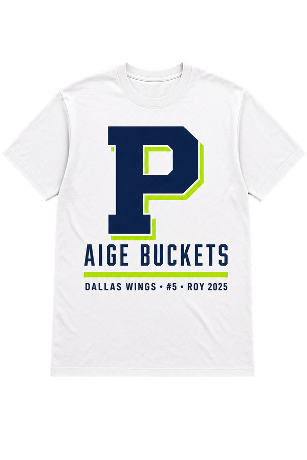 P Buckets #5 T-Shirt